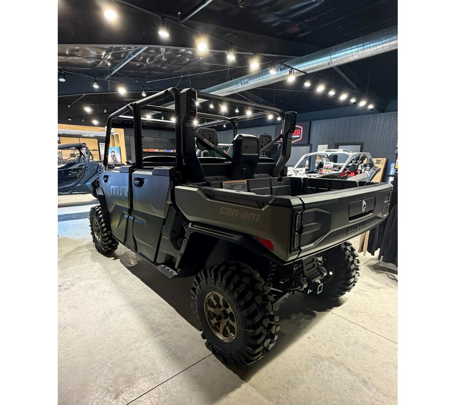 2026 Can-Am Defender MAX X MR HD11 With Half-Doors