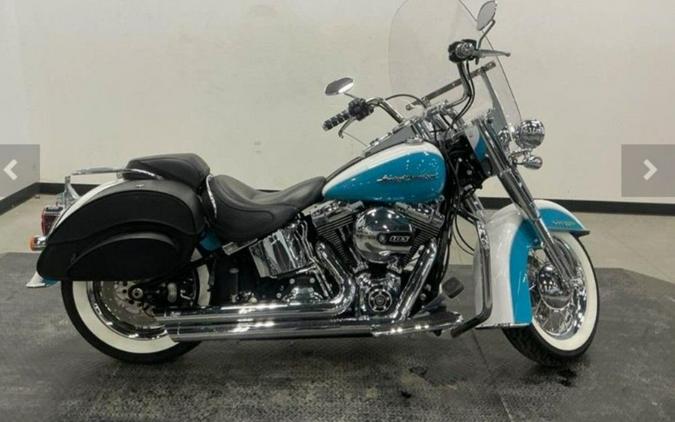 2016 Harley-Davidson® FLSTN - Softail® Deluxe