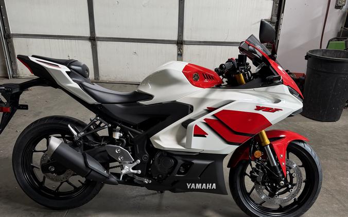 2026 YAMAHA YZF R3 70TH ANNIVERSARY EDITION