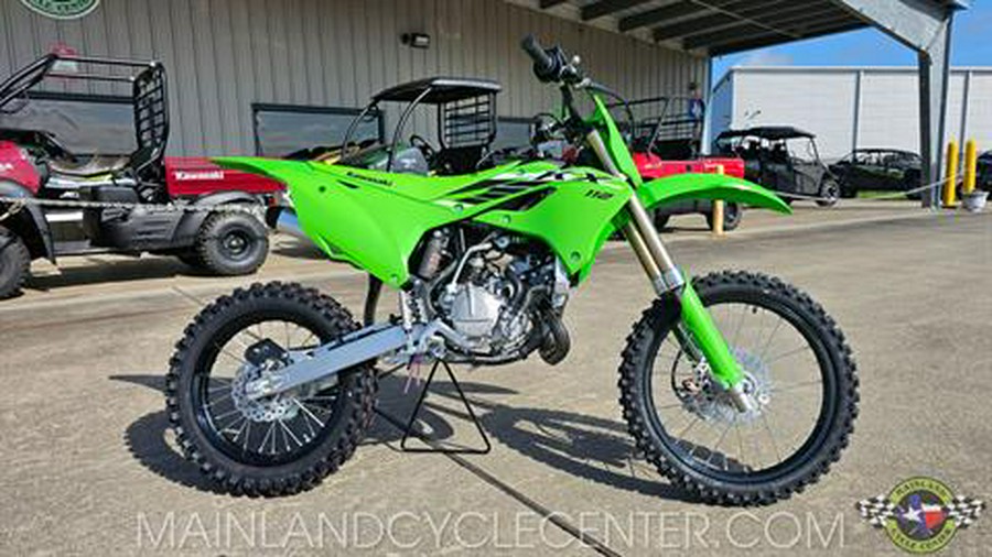 2025 Kawasaki KX 112