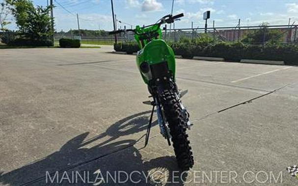 2025 Kawasaki KX 112