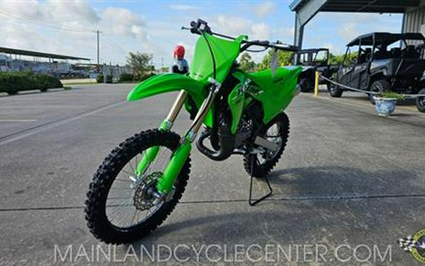 2025 Kawasaki KX 112