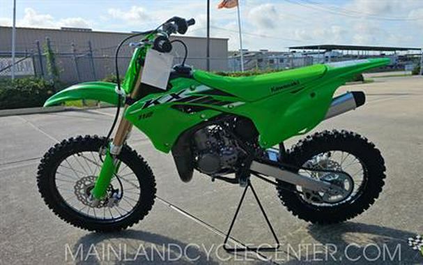 2025 Kawasaki KX 112