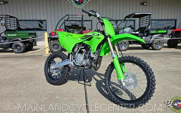 2025 Kawasaki KX 112