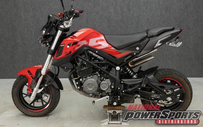 2021 BENELLI TNT135