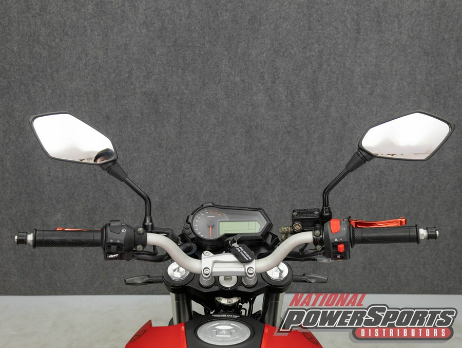 2021 BENELLI TNT135