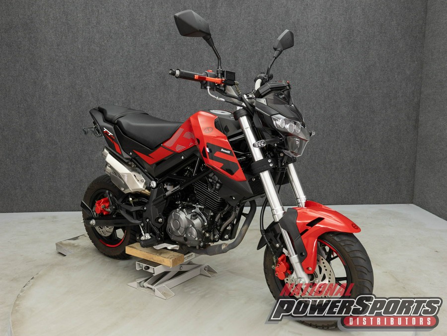 2021 BENELLI TNT135