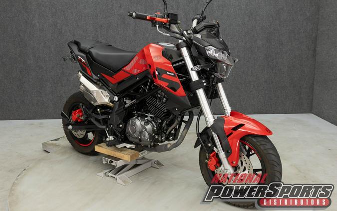 2021 BENELLI TNT135