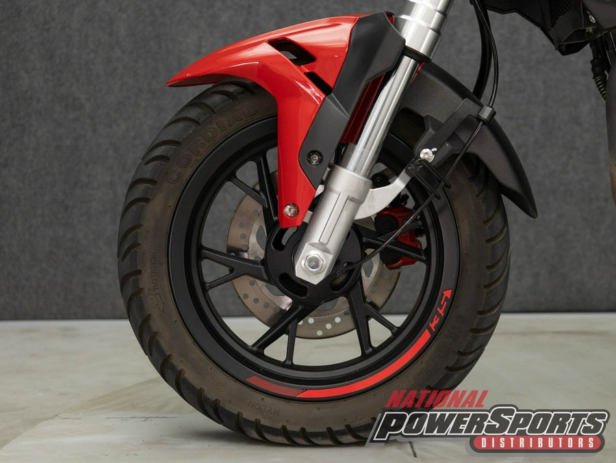 2021 BENELLI TNT135