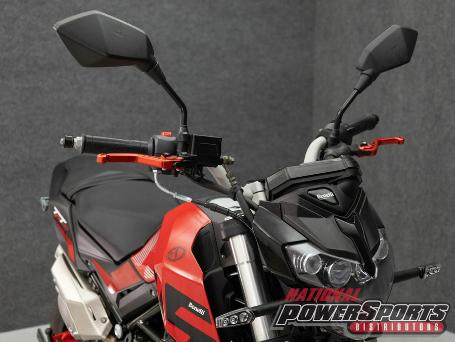 2021 BENELLI TNT135