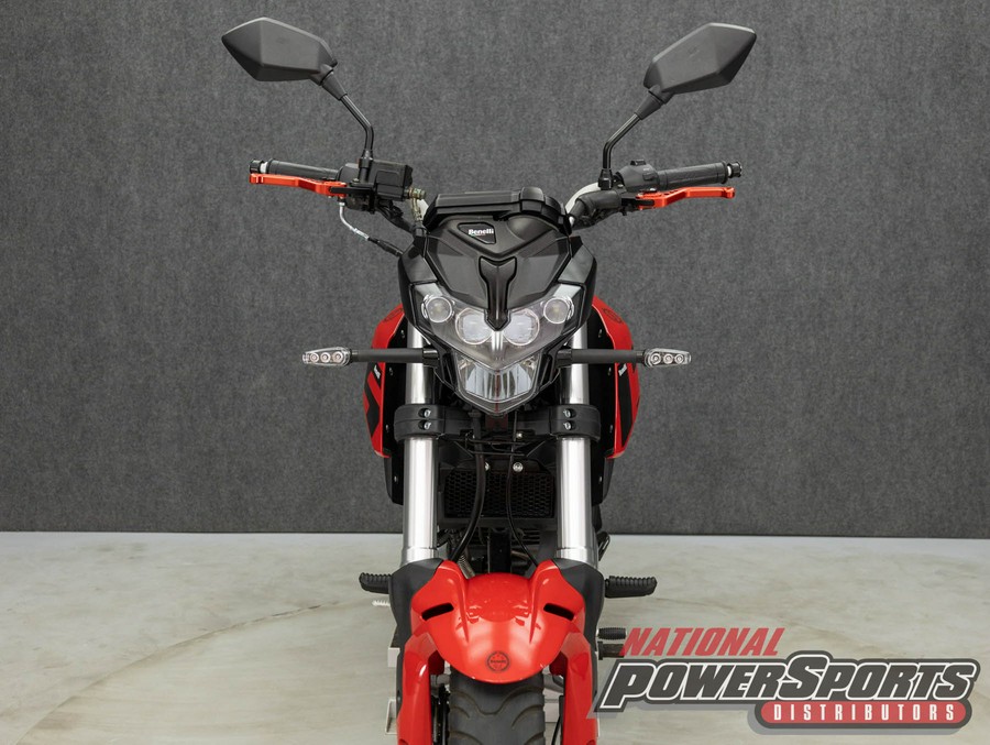 2021 BENELLI TNT135