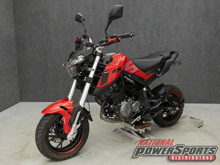 2021 BENELLI TNT135