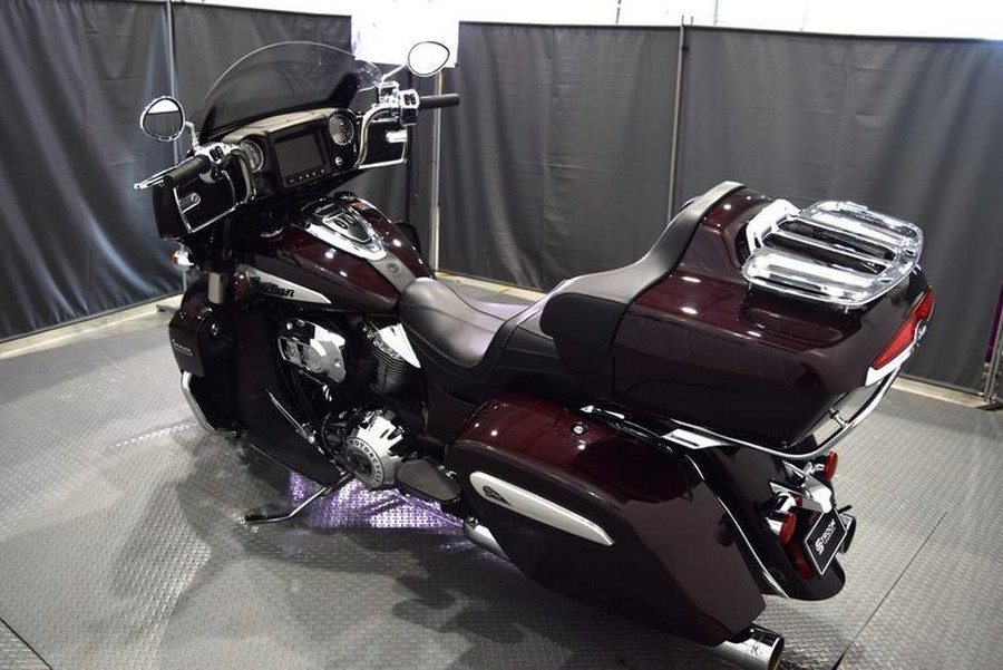 2021 Indian Motorcycle® Roadmaster® Limited Crimson Metallic