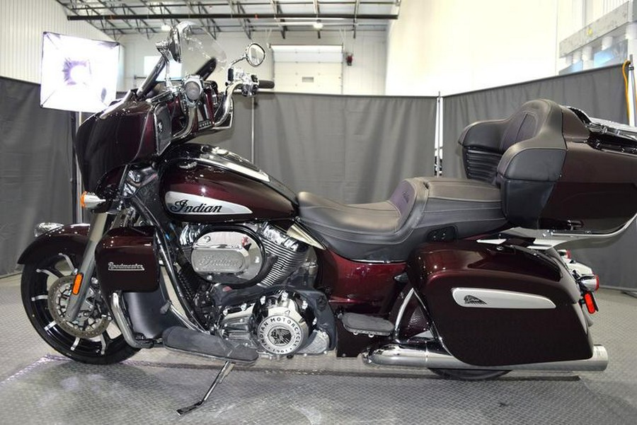 2021 Indian Motorcycle® Roadmaster® Limited Crimson Metallic