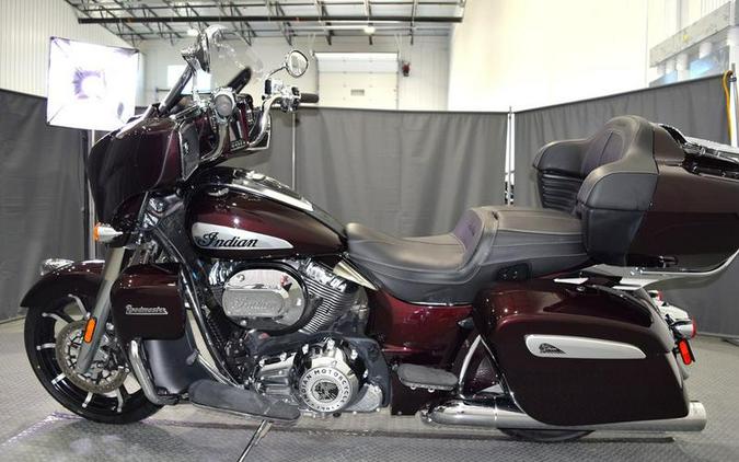 2021 Indian Motorcycle® Roadmaster® Limited Crimson Metallic