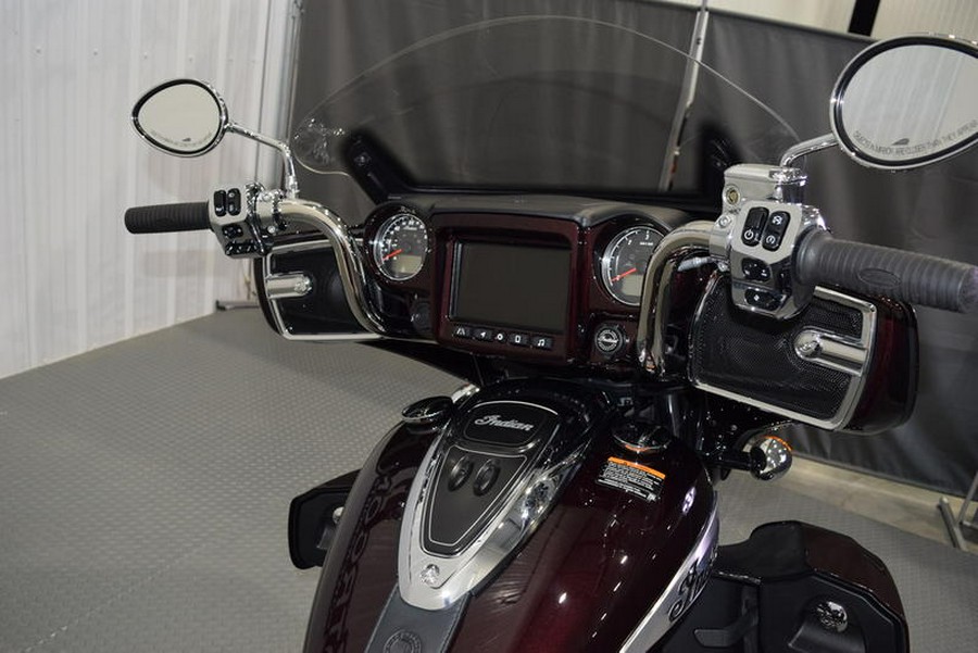 2021 Indian Motorcycle® Roadmaster® Limited Crimson Metallic