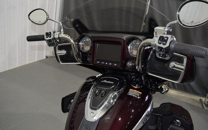 2021 Indian Motorcycle® Roadmaster® Limited Crimson Metallic