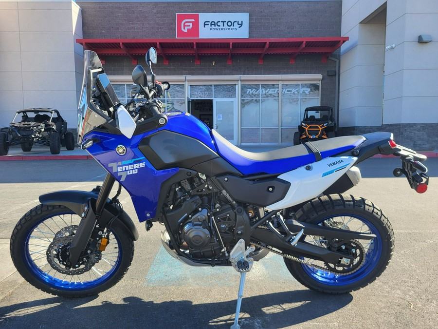 2025 Yamaha Motor Corp., USA Ténéré 700