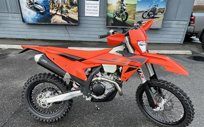 2025 KTM 450 XCF-W