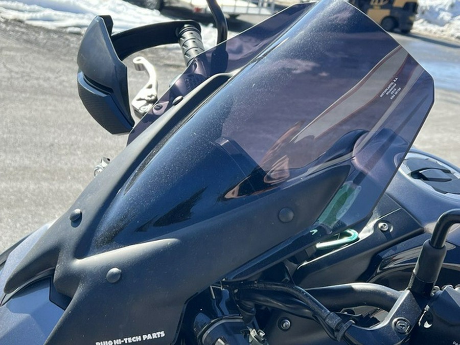 2020 Kawasaki Z900 ABS Metallic Graphite Gray/Metallic Spark Bla