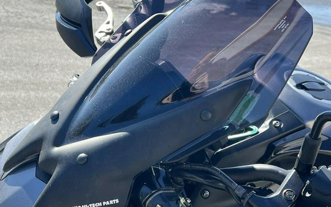 2020 Kawasaki Z900 ABS Metallic Graphite Gray/Metallic Spark Bla