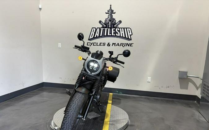 2024 Honda Rebel 500 ABS SE