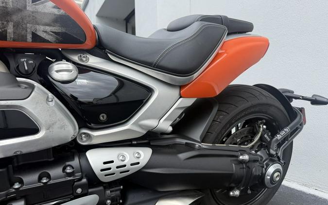 2023 Triumph Rocket 3 R Matte Silver Ice