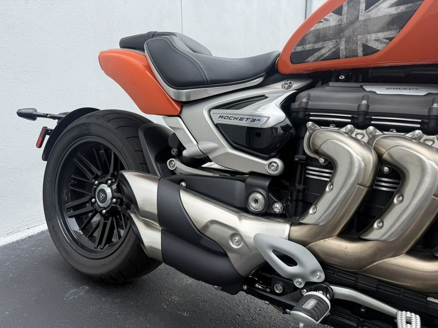2023 Triumph Rocket 3 R Matte Silver Ice