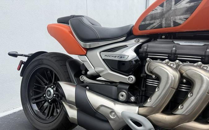 2023 Triumph Rocket 3 R Matte Silver Ice