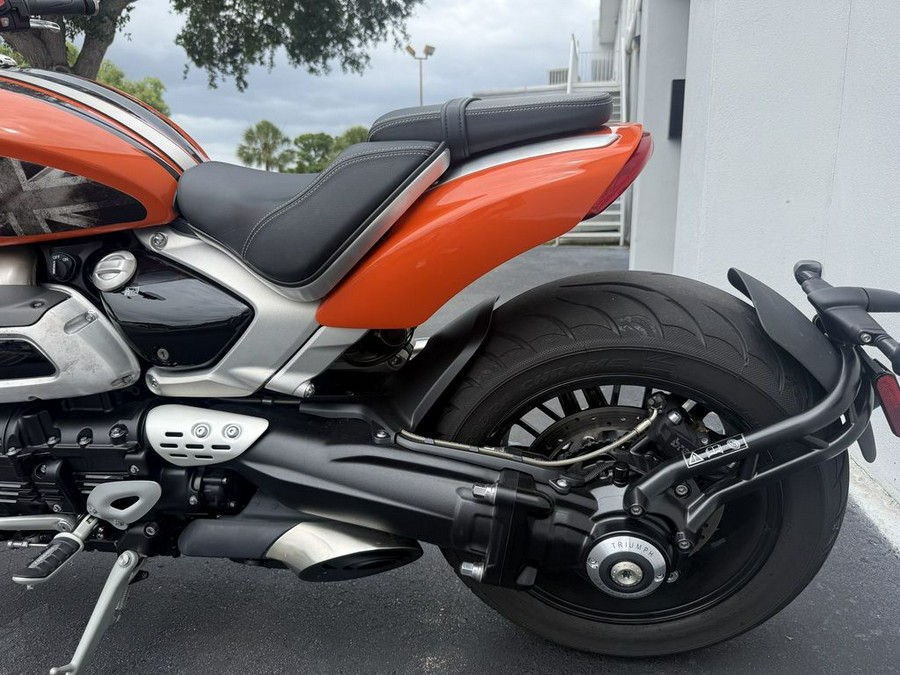 2023 Triumph Rocket 3 R Matte Silver Ice