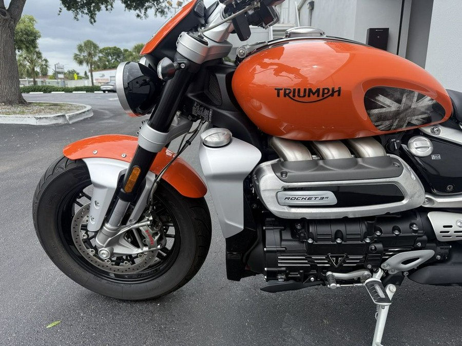 2023 Triumph Rocket 3 R Matte Silver Ice