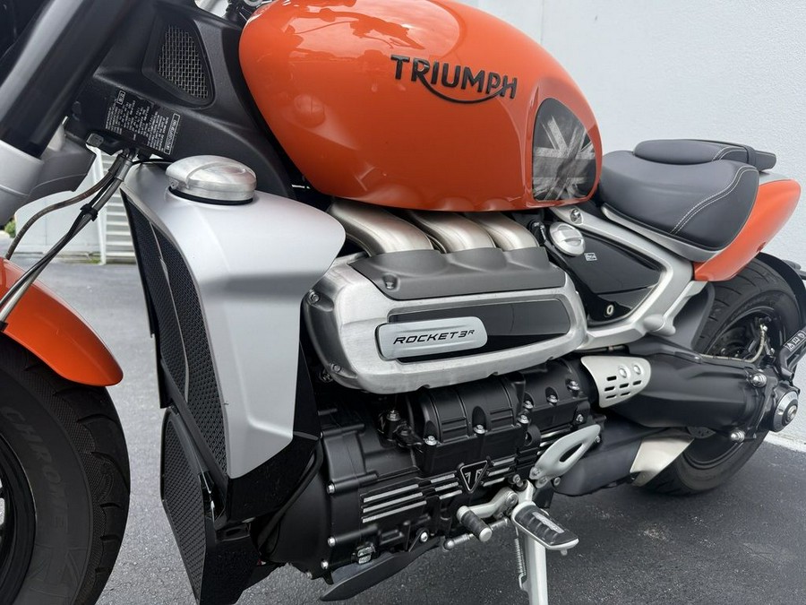 2023 Triumph Rocket 3 R Matte Silver Ice