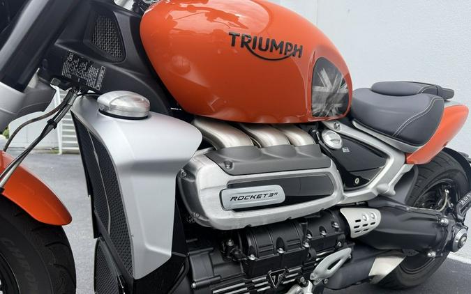 2023 Triumph Rocket 3 R Matte Silver Ice