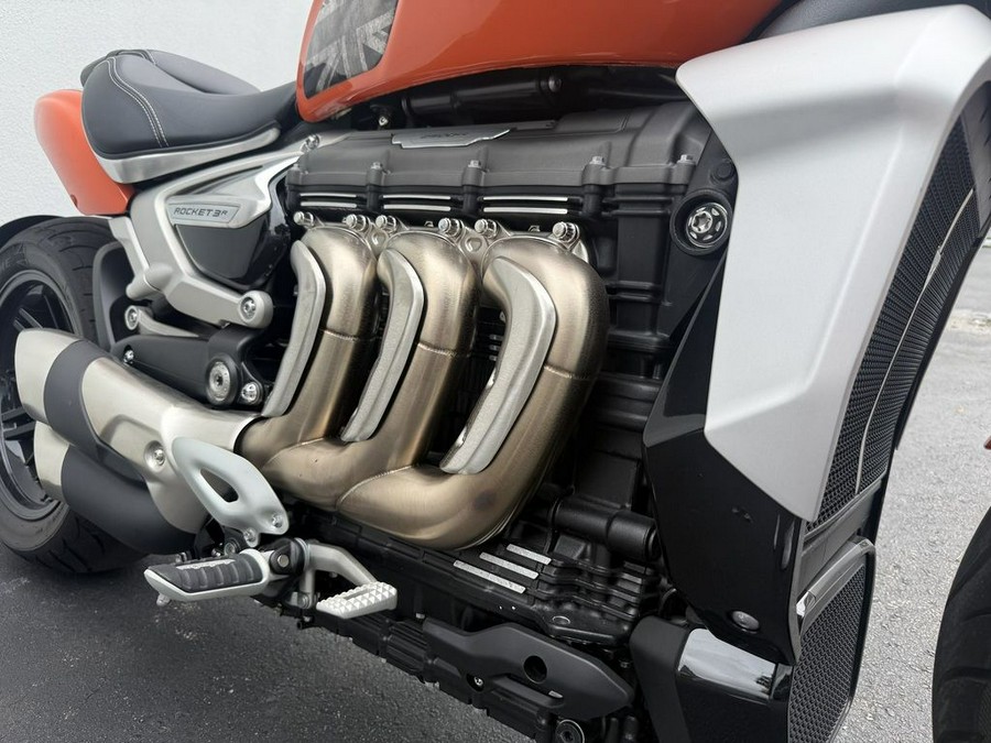 2023 Triumph Rocket 3 R Matte Silver Ice