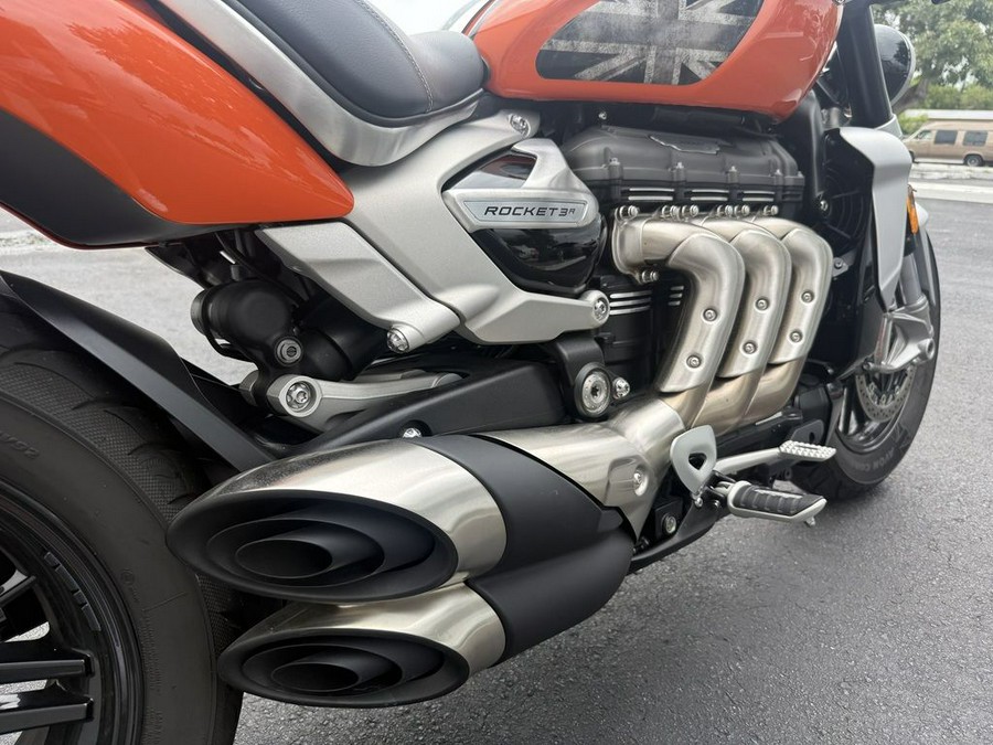 2023 Triumph Rocket 3 R Matte Silver Ice