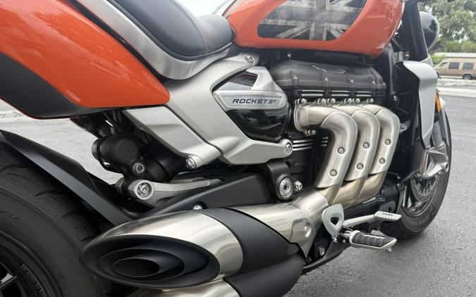 2023 Triumph Rocket 3 R Matte Silver Ice