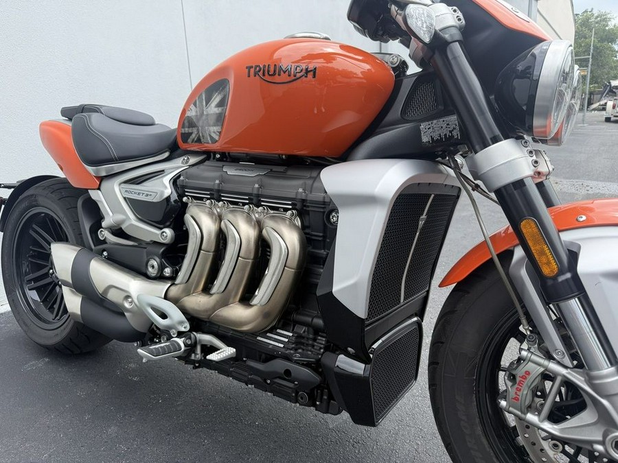 2023 Triumph Rocket 3 R Matte Silver Ice