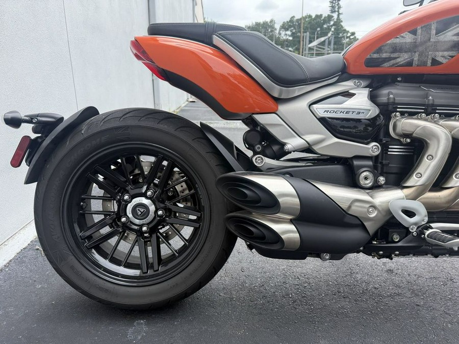 2023 Triumph Rocket 3 R Matte Silver Ice