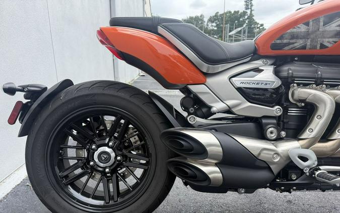 2023 Triumph Rocket 3 R Matte Silver Ice