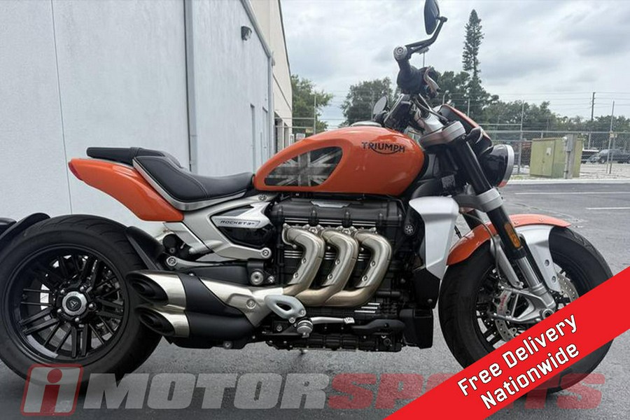 2023 Triumph Rocket 3 R Matte Silver Ice