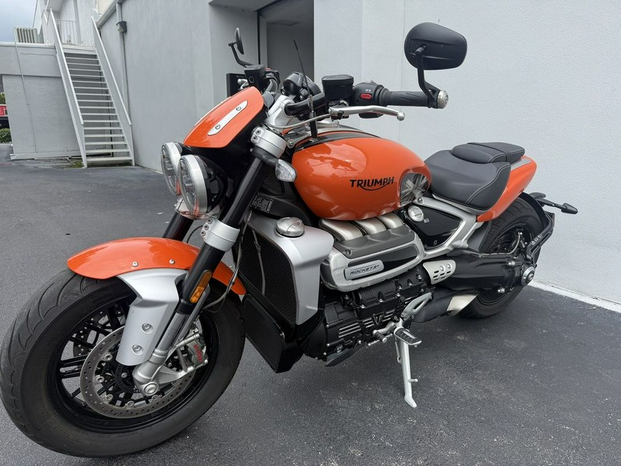 2023 Triumph Rocket 3 R Matte Silver Ice