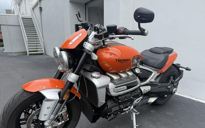 2023 Triumph Rocket 3 R Matte Silver Ice