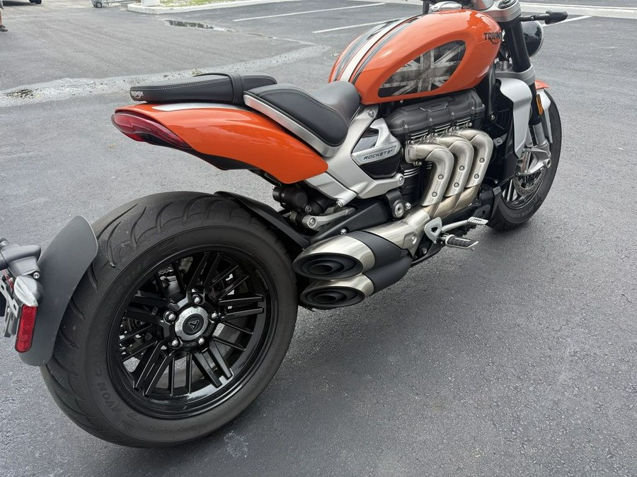 2023 Triumph Rocket 3 R Matte Silver Ice