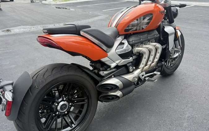 2023 Triumph Rocket 3 R Matte Silver Ice