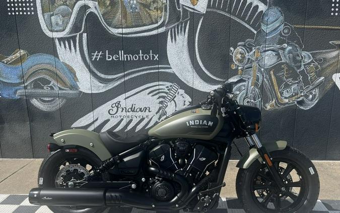 2026 Indian Motorcycle® Scout® Bobber Limited +Tech Moss Green Smoke