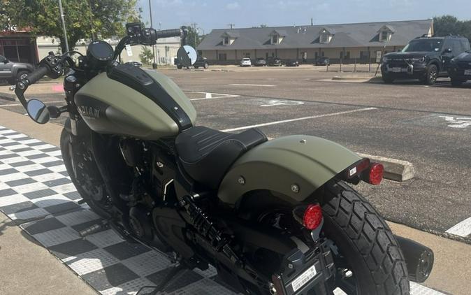 2026 Indian Motorcycle® Scout® Bobber Limited +Tech Moss Green Smoke
