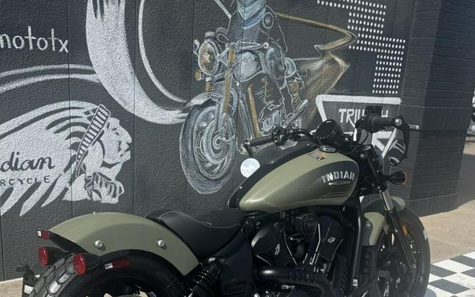 2026 Indian Motorcycle® Scout® Bobber Limited +Tech Moss Green Smoke