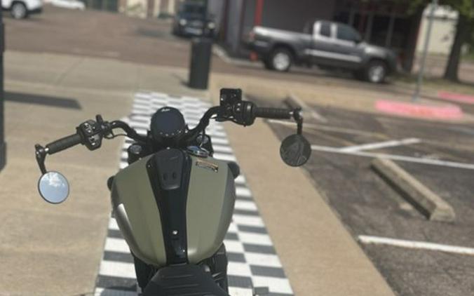 2026 Indian Motorcycle® Scout® Bobber Limited +Tech Moss Green Smoke