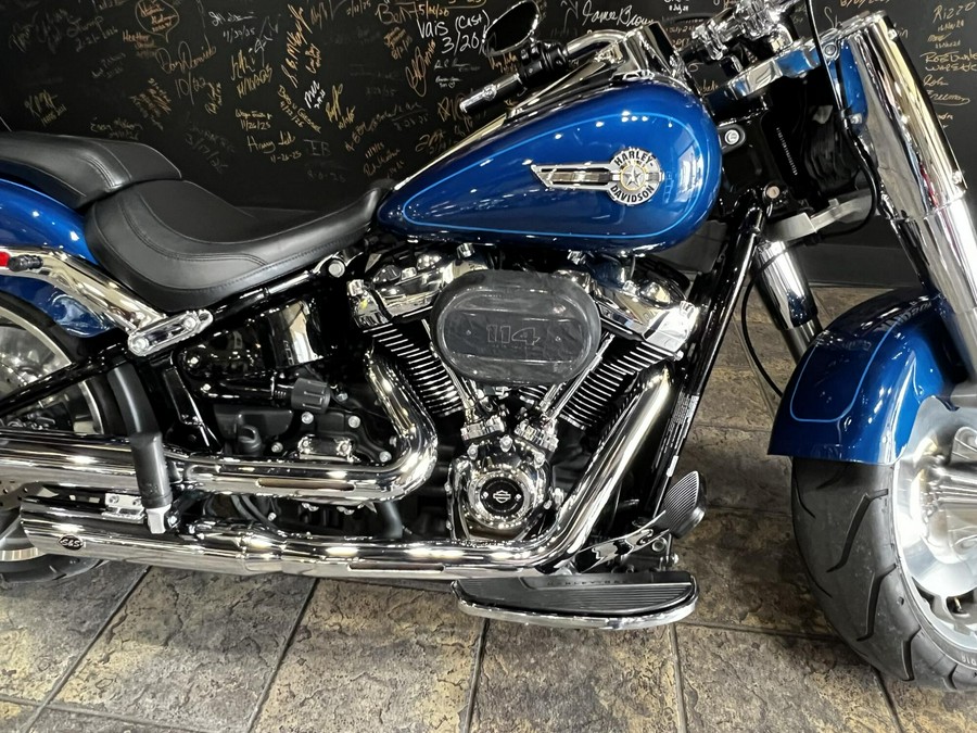 FLFBS 2022 Fat Boy 114