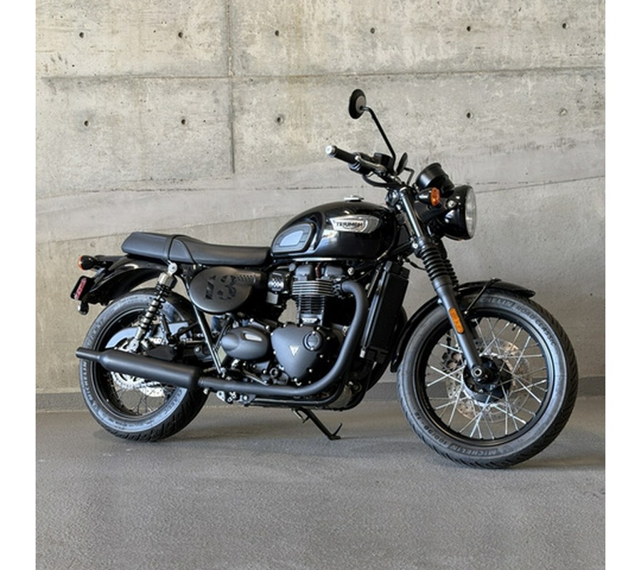 2018 Triumph BONNEVILLE T100 BLACK